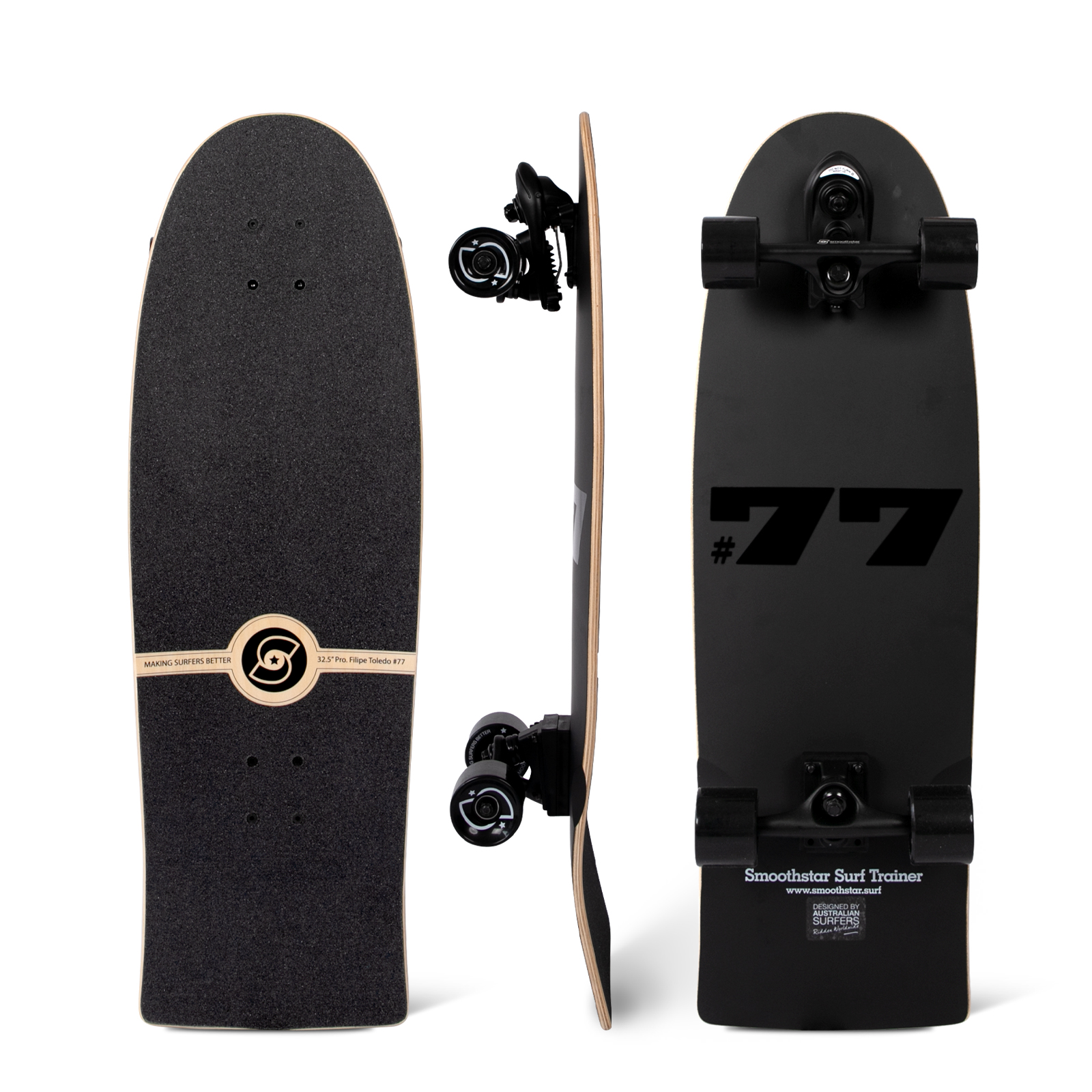 32.5″ Filipe Toledo #77 THD